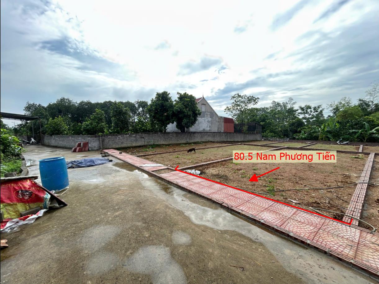 Hình ảnh Bất Động Sản Xuân Mai Bán Đất Phân Lô Khu Vực Nam Phương Tiến Đường Thông Ô  Tô Sát Hồ Văn Sơn, Sân Golf Skylake