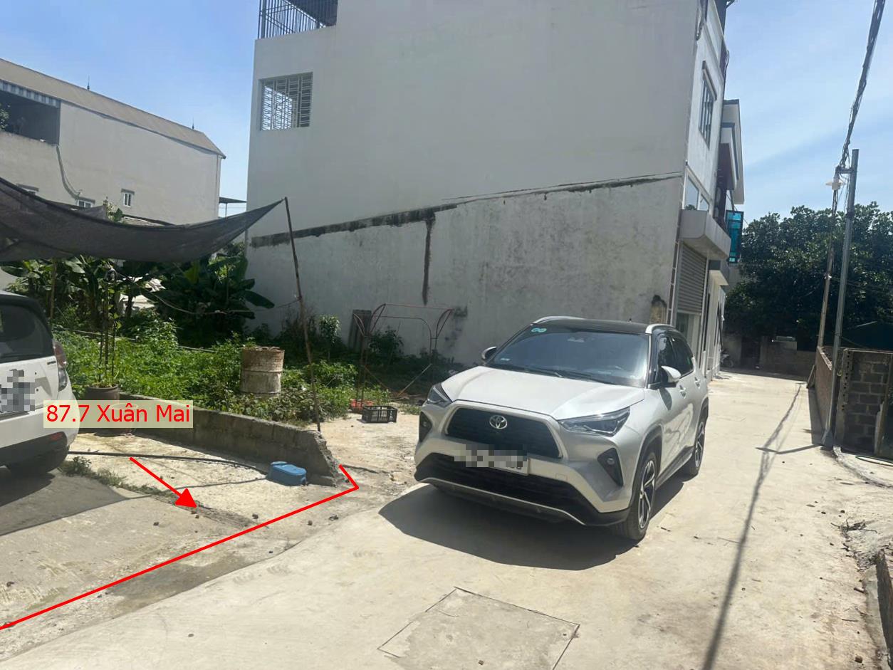 Hình ảnh Bất Động Sản Xuân Mai Bán Đất Khu Vực Xã Xuân Mai Ô Tô Vào Tận Đất Sát Trục Chính Kinh Doanh Gần Trường Học Các Cấp