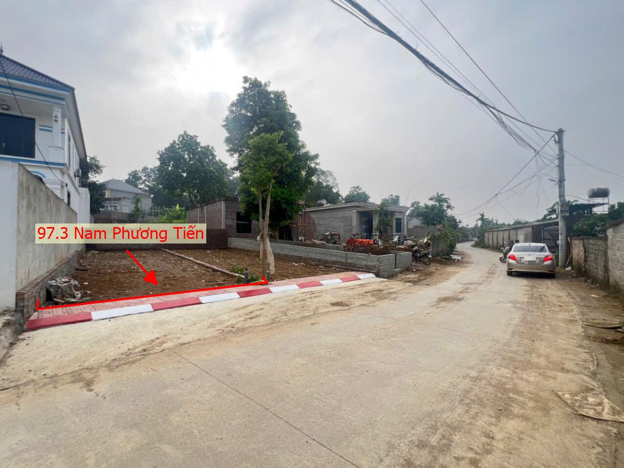 Hình ảnh Bất Động Sản Xuân Mai Bán Đất Phân Lô Khu Vực Nam Phương Tiến Đường Thông Ô Tô Sát Trục Chính Kinh Doanh Liên Xã