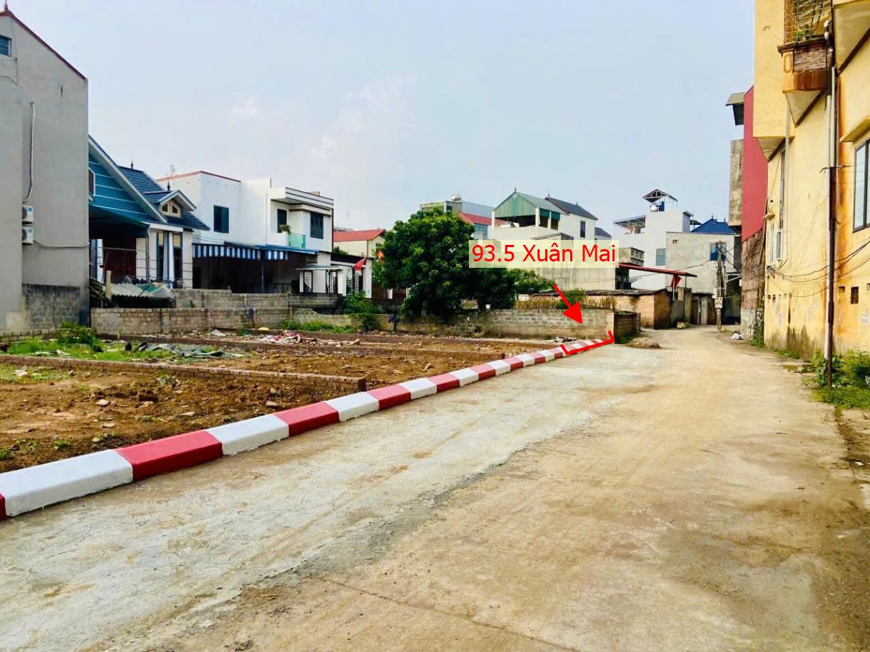 Hình ảnh Bất Động Sản Xuân Mai Bán Đất Phân Lô Khu Vực Thủy Xuân Tiên Đường Thông Ô Tô Cách QL6A Đang Mở Rộng Chỉ Vài Bước Chân