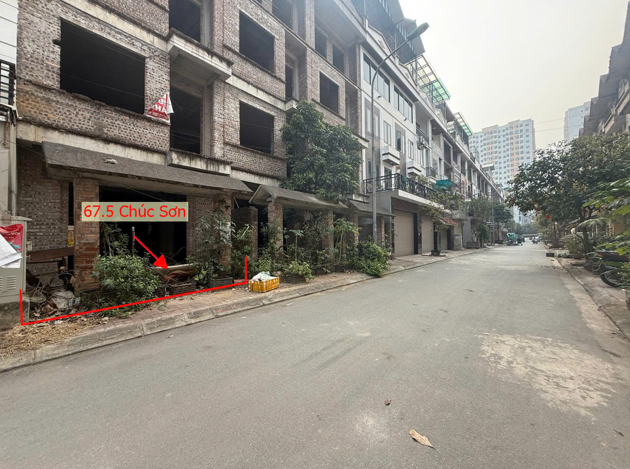 Hình ảnh Bán Nhà Liền Kề Tại Chúc Sơn Mặt Đường Kinh Doanh Ngay Sát QL6A Đang Triển Khai Mở Rộng