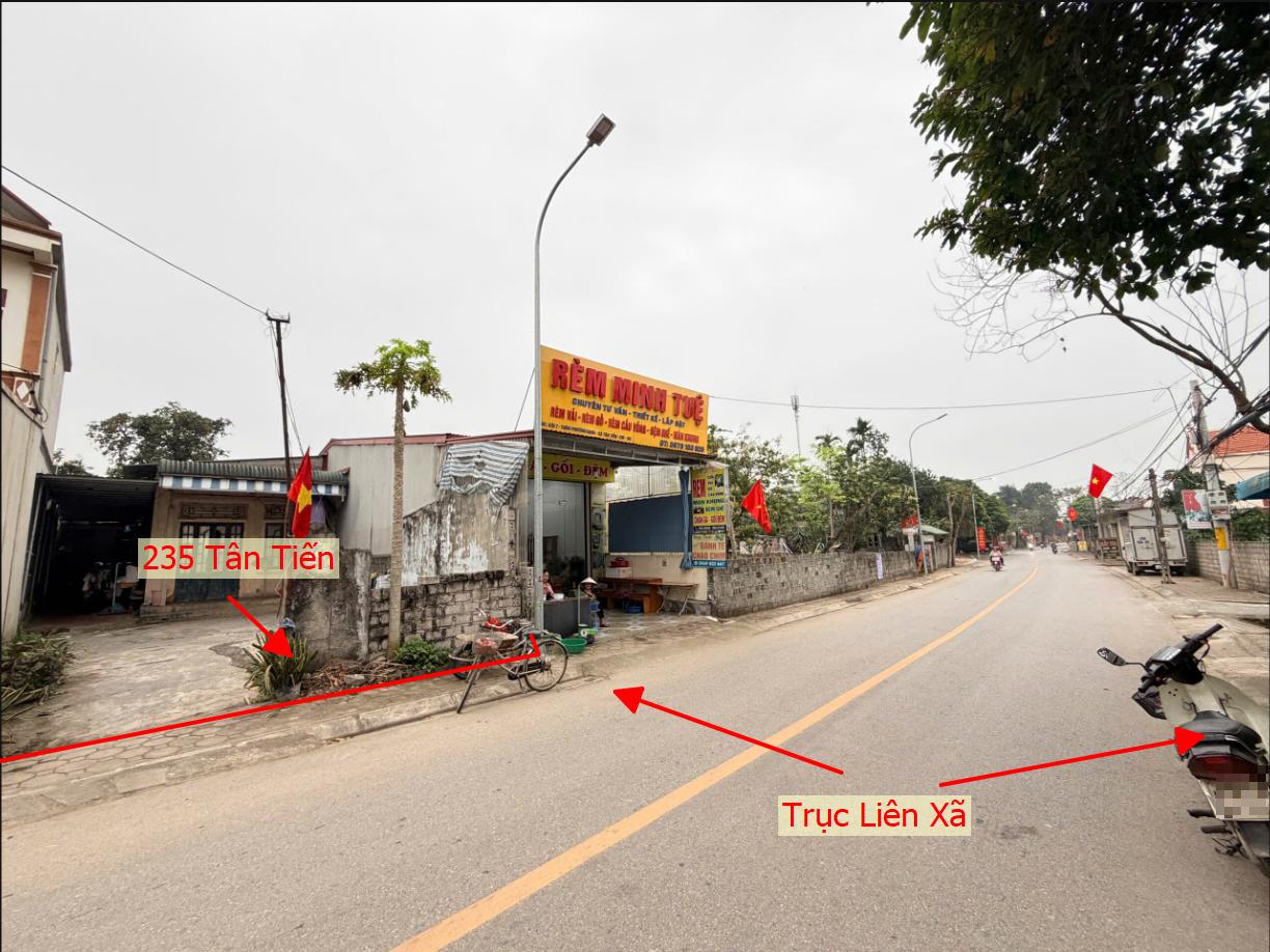 Hình ảnh Bất Động Sản Xuân Mai Bán Đất Khu Vực Tân Tiến Mặt Trục Chính Kinh Doanh Liên Xã Ngay Gần Trường Học Các Cấp