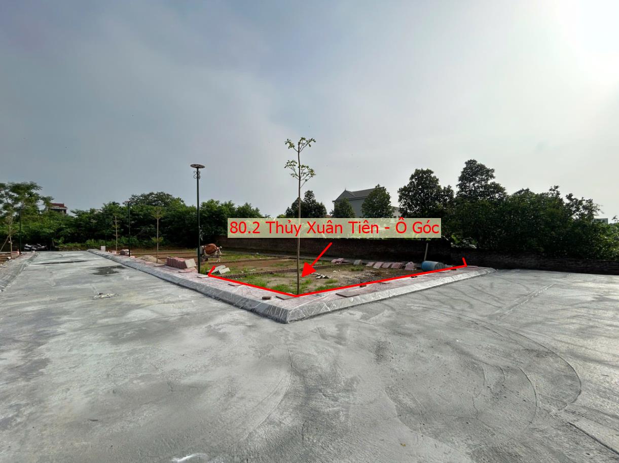 Hình ảnh Bất Động Sản Xuân Mai Bán Đất Phân Lô Khu Vực Thủy Xuân Tiên Ô Tô Đỗ Tận Đất Sát Trục Chính Kinh Doanh Liên Xã Gần QL21A