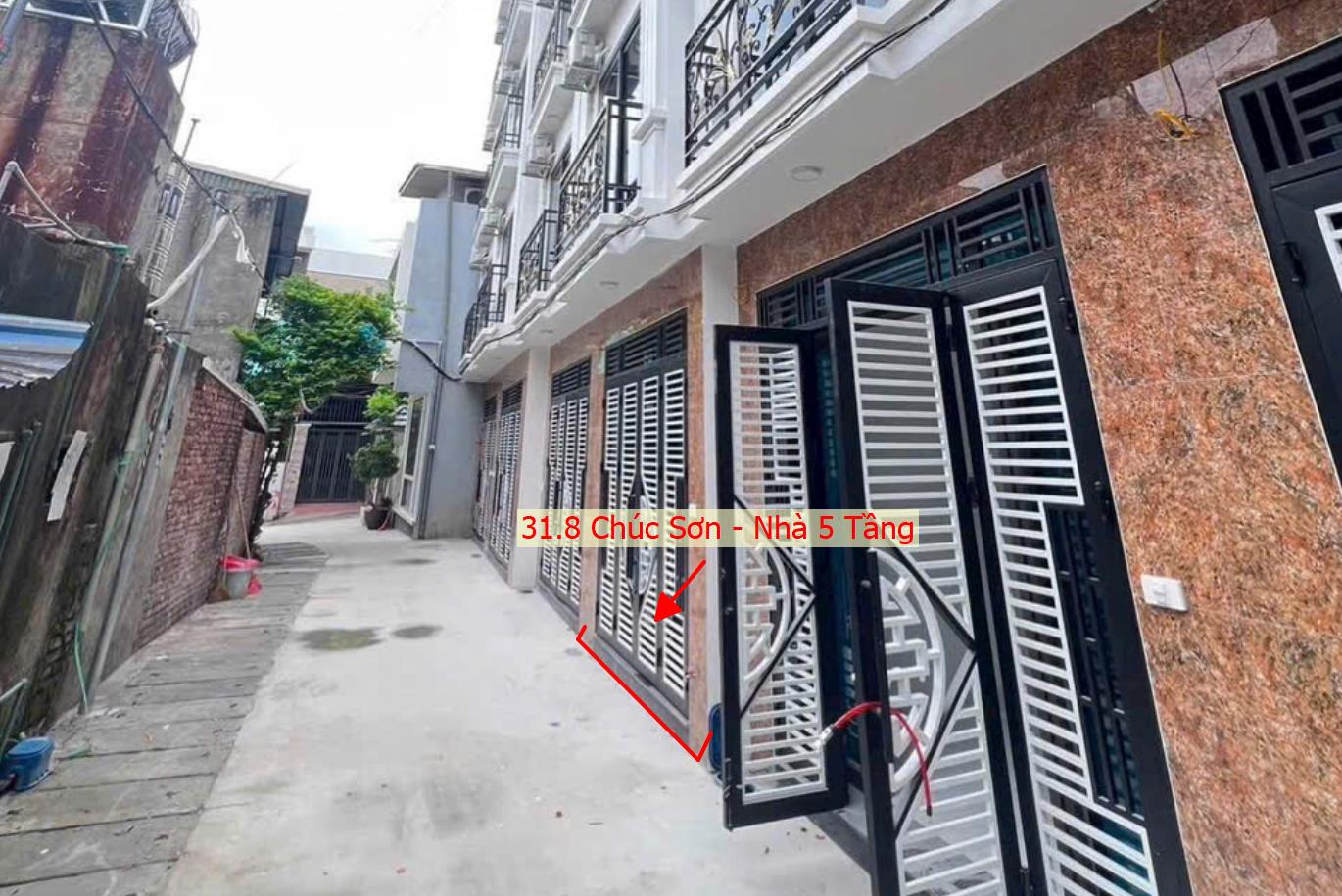 Hình ảnh Bán Nhà Thương Mại Ngay Trung Tâm Phường Chương Mỹ Cạnh Khu Dịch Vụ Đồng Tía Cách QL6A Chỉ Vài Trăm Mét