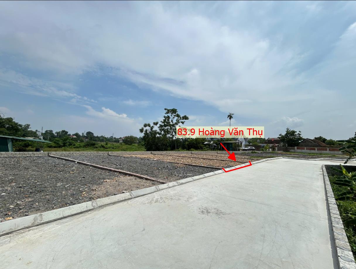Hình ảnh Bất Động Sản Trần Phú Bán Đất Phân Lô Khu Vực Hoàng Văn Thụ Ô Tô Đỗ Tận Đất Ngay Sát QL21A, Hồ Văn Sơn Sân Golf Skylake