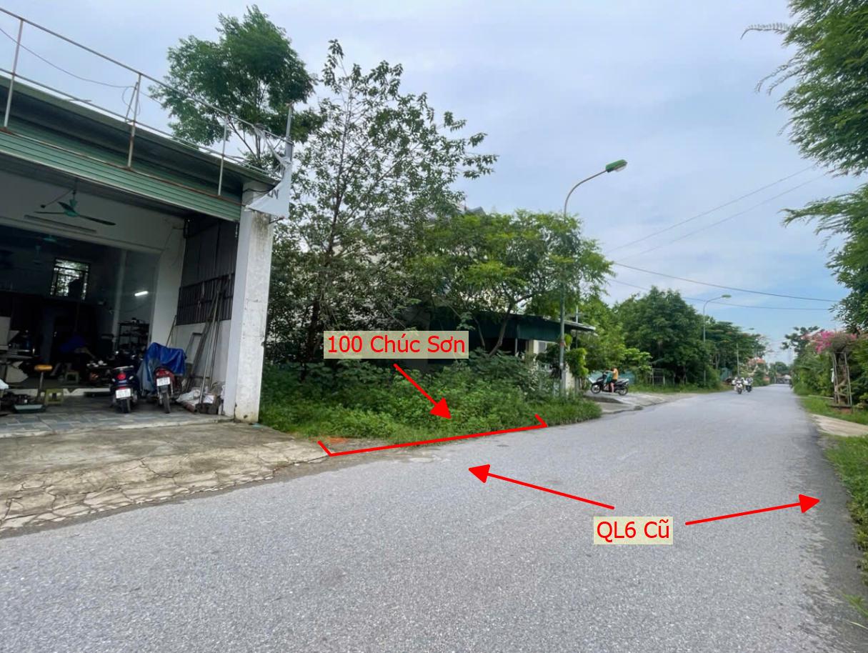 Hình ảnh Bất Động Sản Chương Mỹ Bán Đất Đấu Giá Khu Vực Chúc Sơn Mặt Đường Kinh Doanh QL6A Ngay Gần KCN Ngọc Sơn