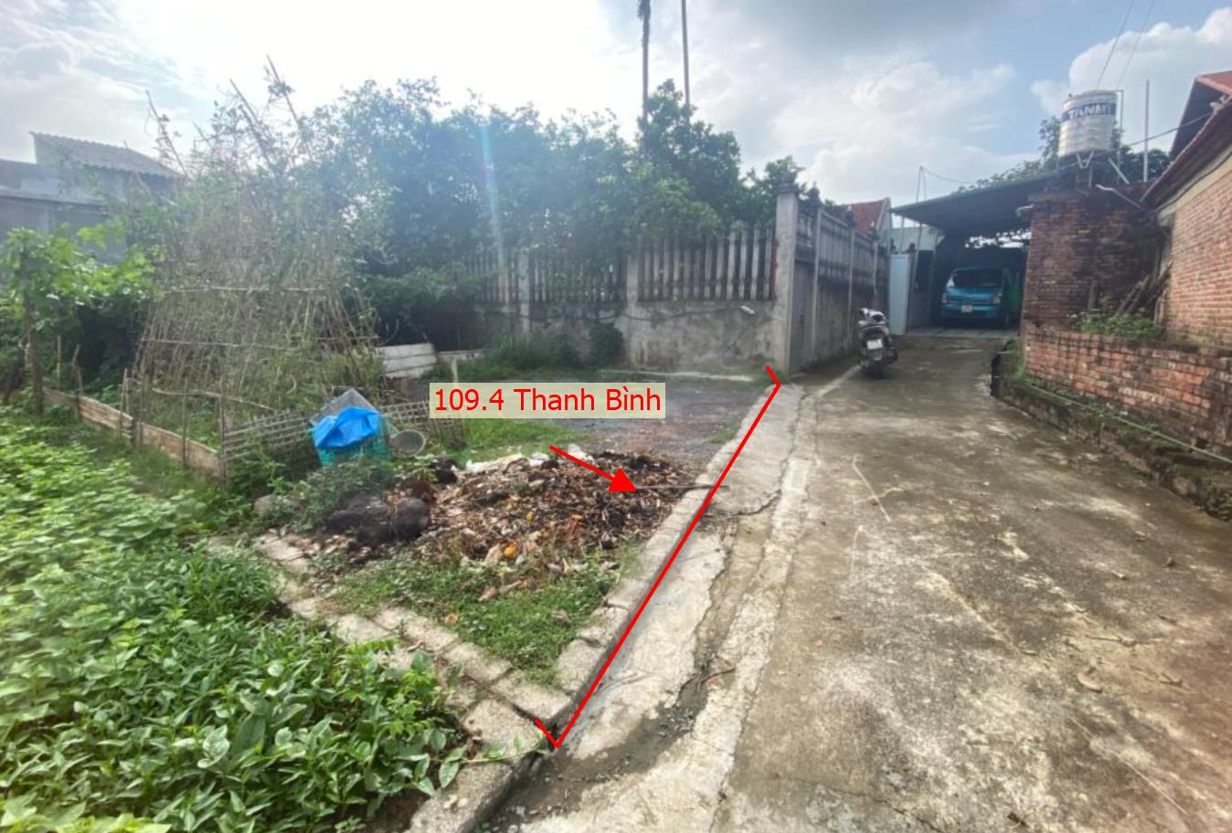 Hình ảnh Bán Đất Full Thổ Cư Gần Trục Chính Kinh Doanh Sát QL6A Đang Triển Khai Mở Rộng Tại Thanh Bình