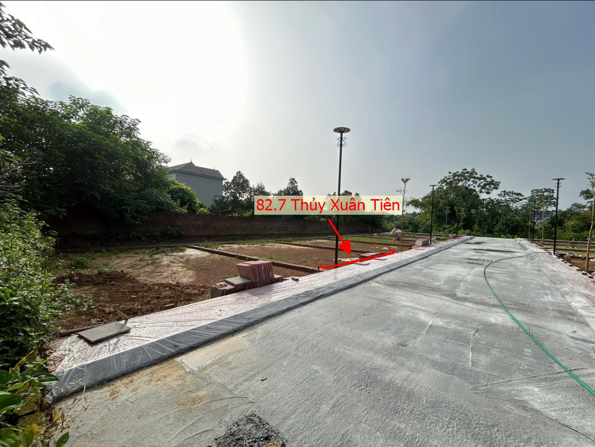 Hình ảnh Bất Động Sản Xuân Mai Bán Đất Phân Lô Khu Vực Thủy Xuân Tiên Ô Tô Đỗ Tận Đất Sát Trục Chính Kinh Doanh Liên Xã Gần QL21A