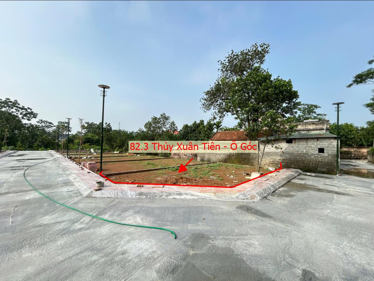 Hình ảnh Bất Động Sản Xuân Mai Bán Đất Phân Lô Khu Vực Thủy Xuân Tiên Ô Tô Đỗ Tận Đất Sát Trục Chính Kinh Doanh Liên Xã Gần QL21A