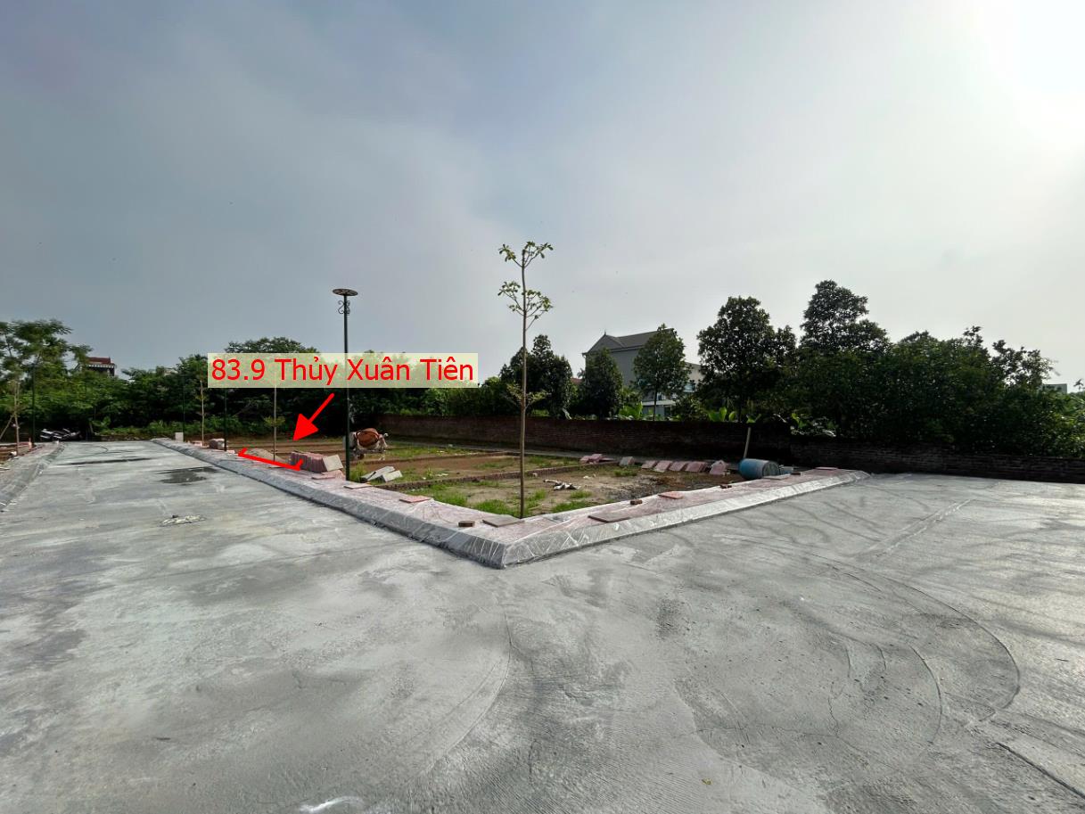 Hình ảnh Bất Động Sản Xuân Mai Bán Đất Phân Lô Khu Vực Thủy Xuân Tiên Ô Tô Đỗ Tận Đất Sát Trục Chính Kinh Doanh Liên Xã Gần QL21A