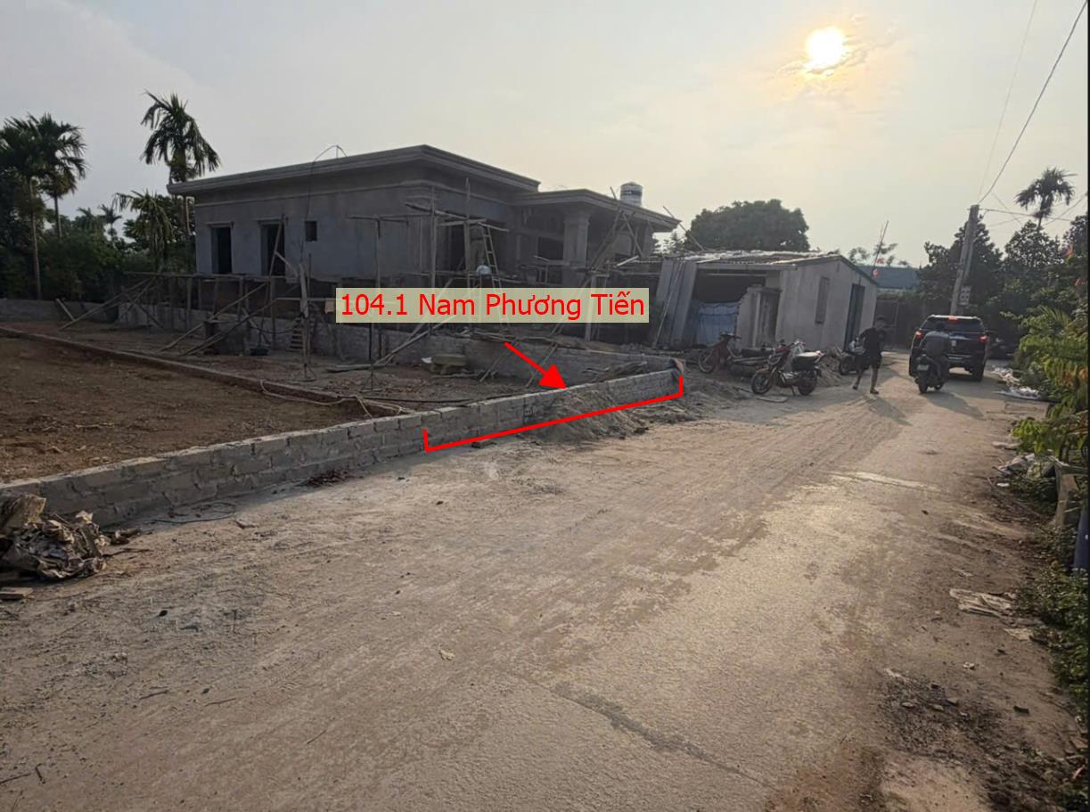 Hình ảnh Bất Động Sản Xuân Mai Bán Đất Khu Vực Nam Phương Tiến Đường Ô Tô Tránh Sát Trục Kinh Doanh Liên Xã 