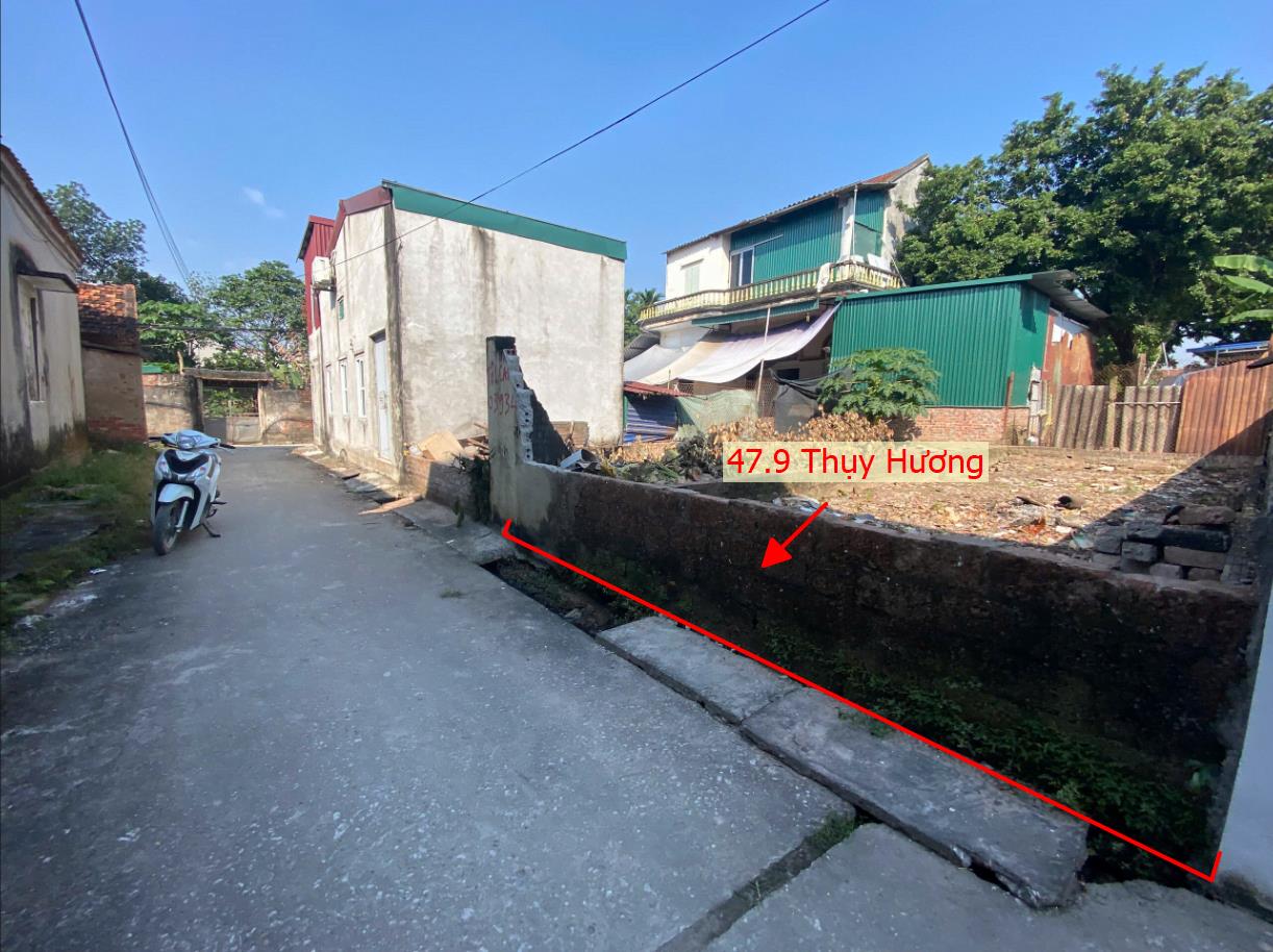 Hình ảnh Bất Động Sản Chương Mỹ Bán Đất khu Vực Thụy Hương Ô Tô Đỗ Tận Đất Gần Trục Chính Kinh Doanh Giá Chỉ Hơn 2 Tỷ