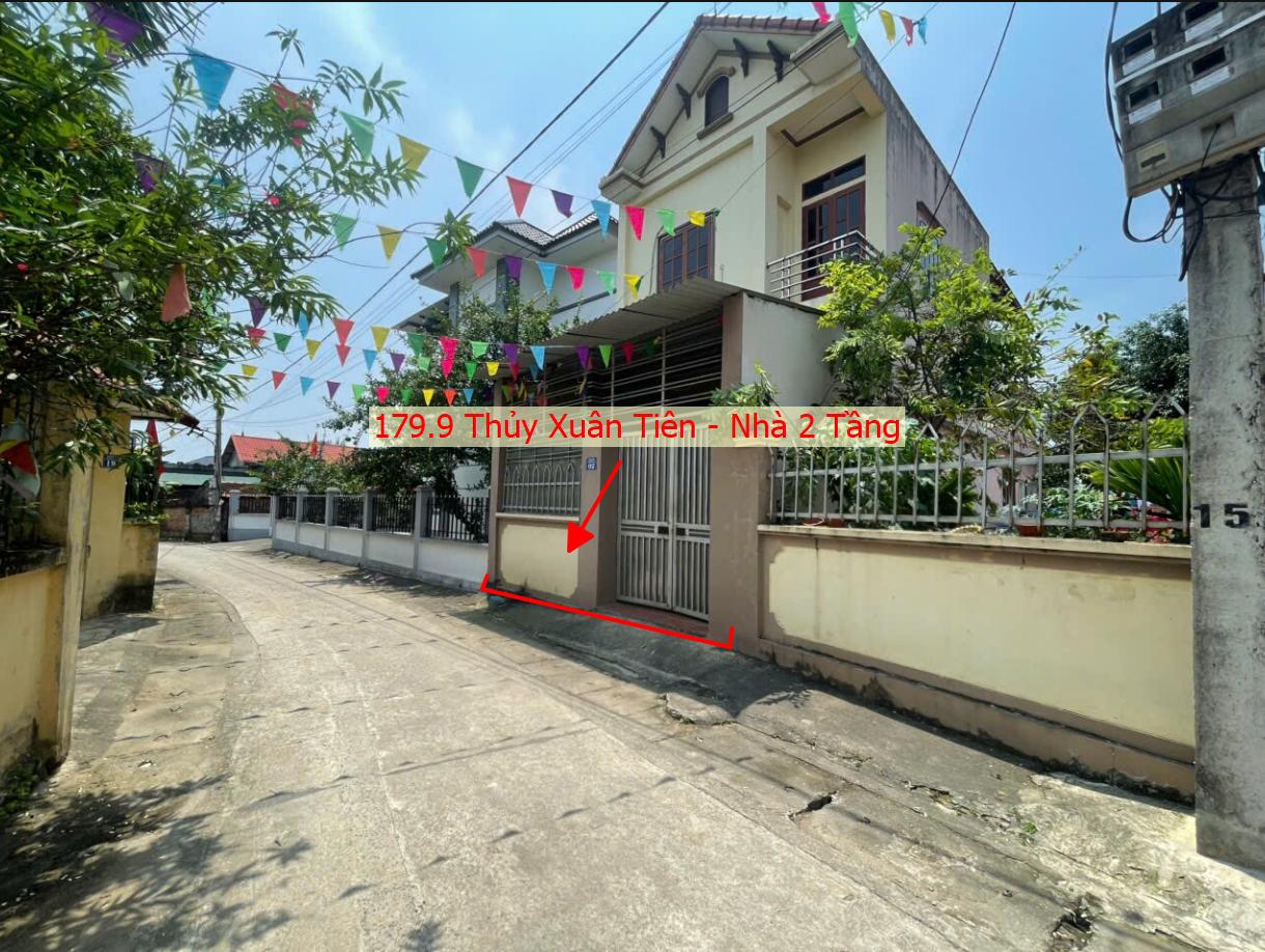 Hình ảnh Bất Động Xuân Mai Bán Nhà Khu Vực Thủy Xuân Tiên Ô Tô Đỗ Tận Cửa Sát Trục Chính Kinh Doanh Liên Xã