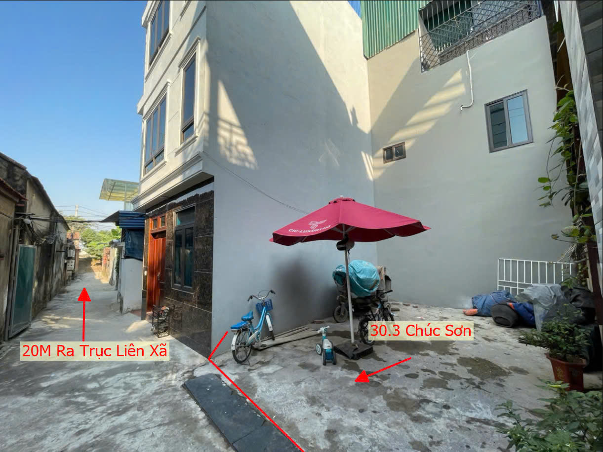 Hình ảnh Bất Động Sản Chương Mỹ Bán Nhà Thương Mại Khu Vực Chúc Sơn Sát Trục Chính Kinh Doanh Ngay Gần QL6A 