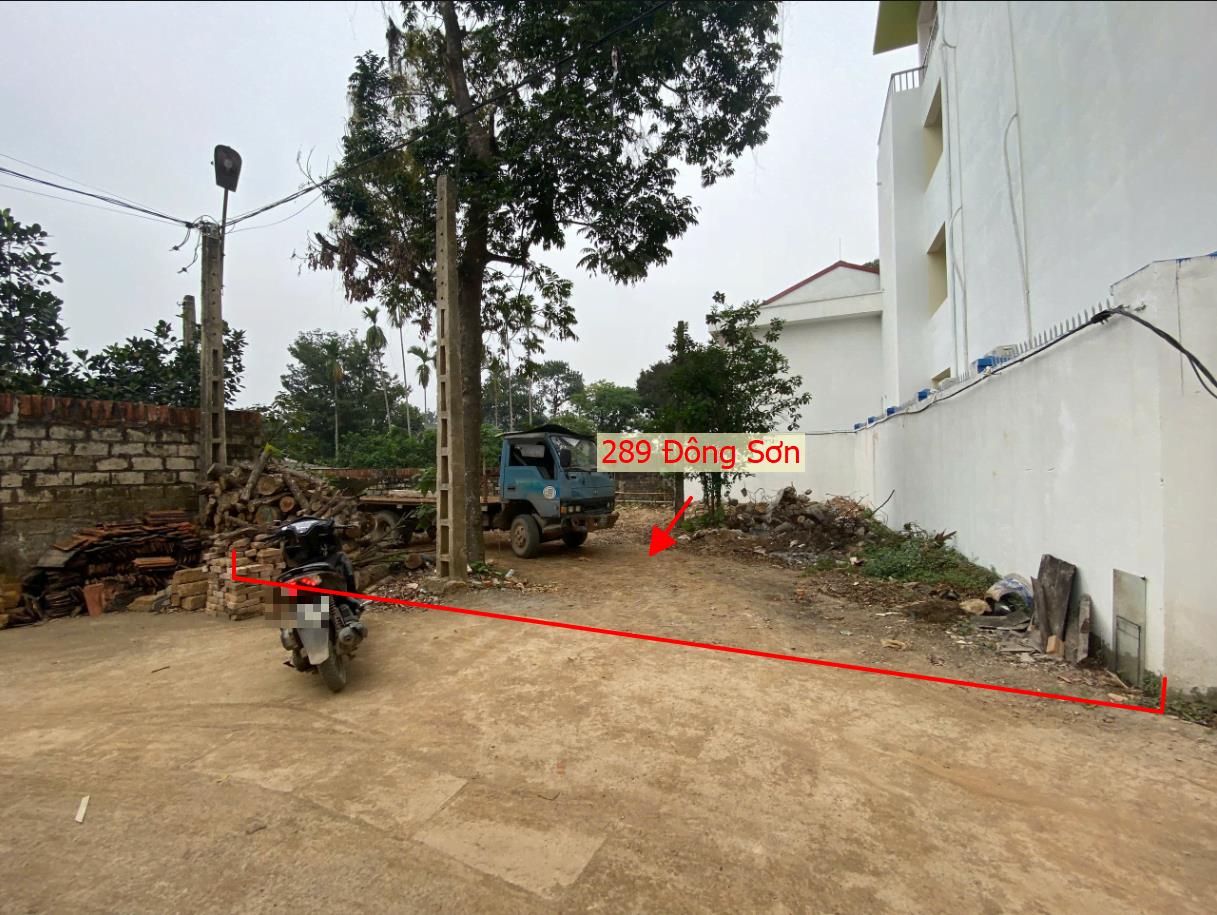 Hình ảnh Bán Đất Full Thổ Cư Sát Mặt Đường Kinh Doanh Liên Huyện Ngay Trung Tâm Hành Chính Xã Đông Sơn 