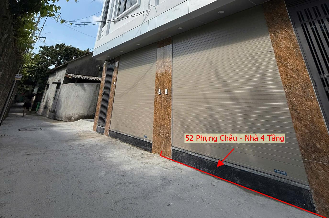 Hình ảnh Bán Nhà Thương Mại 52m Tại Phụng Châu Ô Tô Đỗ Tận Cửa Sát Trục Chính Kinh Doanh Liên Huyện 