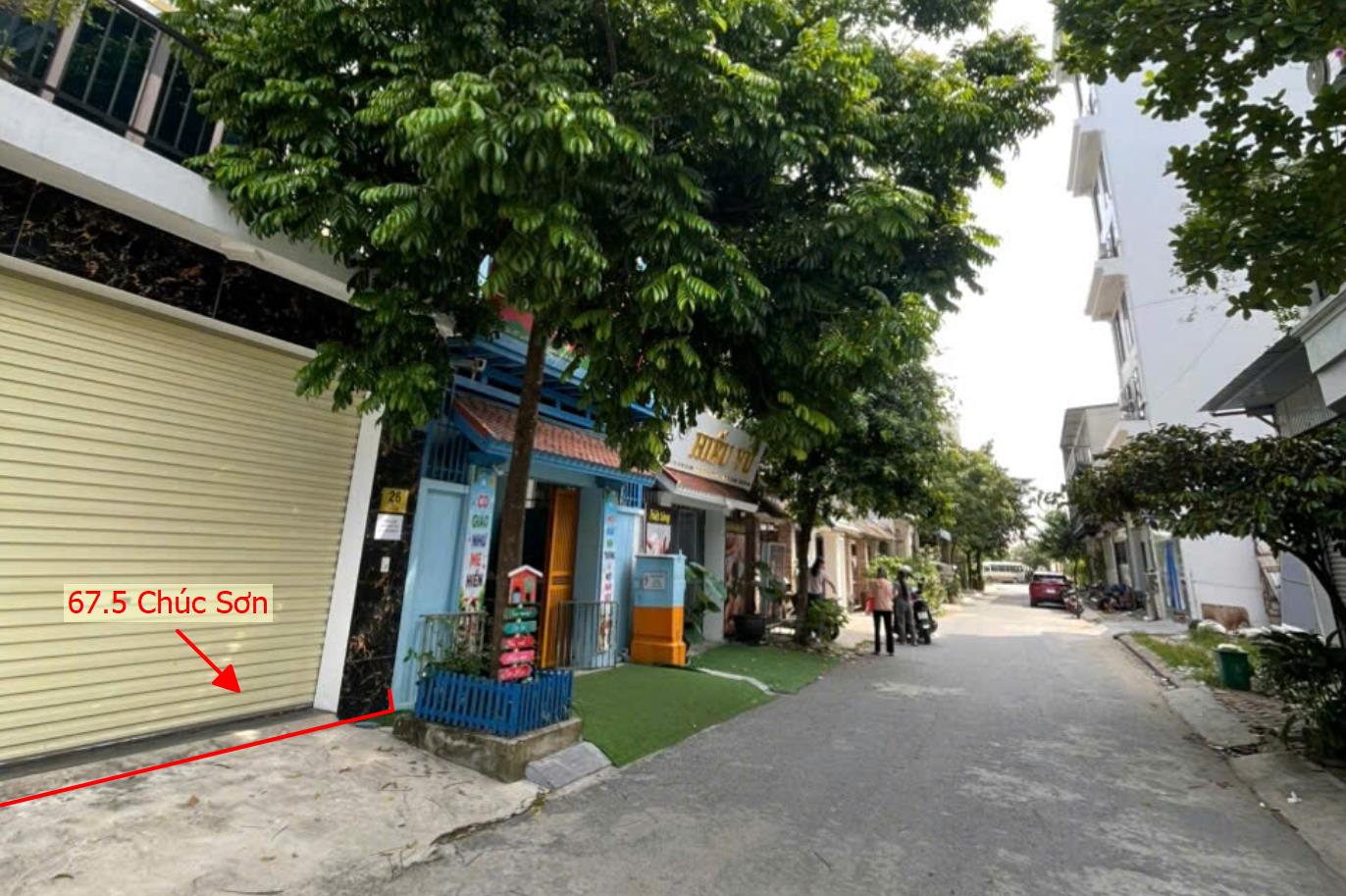 Hình ảnh Bất Động Sản Chương Mỹ Bán Nhà Liền Kiền Khu Vực Chúc Sơn Mặt Đường Kinh Doanh Ngay Sát QL6A Đang Triển Khai Mở Rộng 