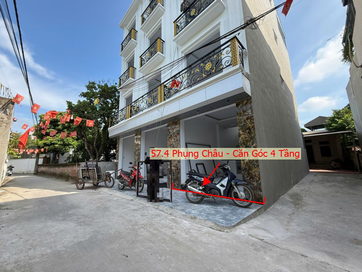Hình ảnh Bán Nhà Thương Mại Phụng Châu Ô Tô Đỗ Tận Cửa Sát Trục Chính Kinh Doanh Liên Xã