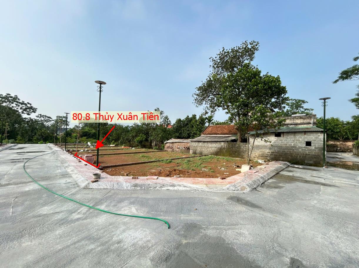 Hình ảnh Bất Động Sản Xuân Mai Bán Đất Phân Lô Khu Vực Thủy Xuân Tiên Ô Tô Đỗ Tận Đất Sát Trục Chính Kinh Doanh Liên Xã Gần QL21A