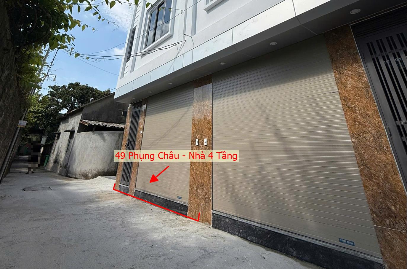 Hình ảnh Bán Nhà Thương Mại 49m Tại Phụng Châu Gần Trục Kinh Doanh Liên Xã Ô Tô Đỗ Tận Cửa Giá Chỉ Vài Tỷ