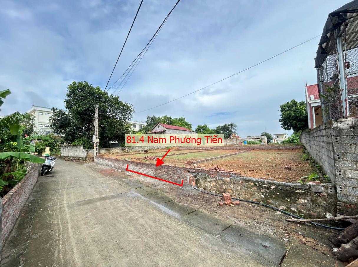 Hình ảnh Bất Động Sản Xuân Mai Bán Đất Phân Lô Khu Vực Nam Phương Tiến Đường Thông Ô  Tô Sát Hồ Văn Sơn, Sân Golf Skylake