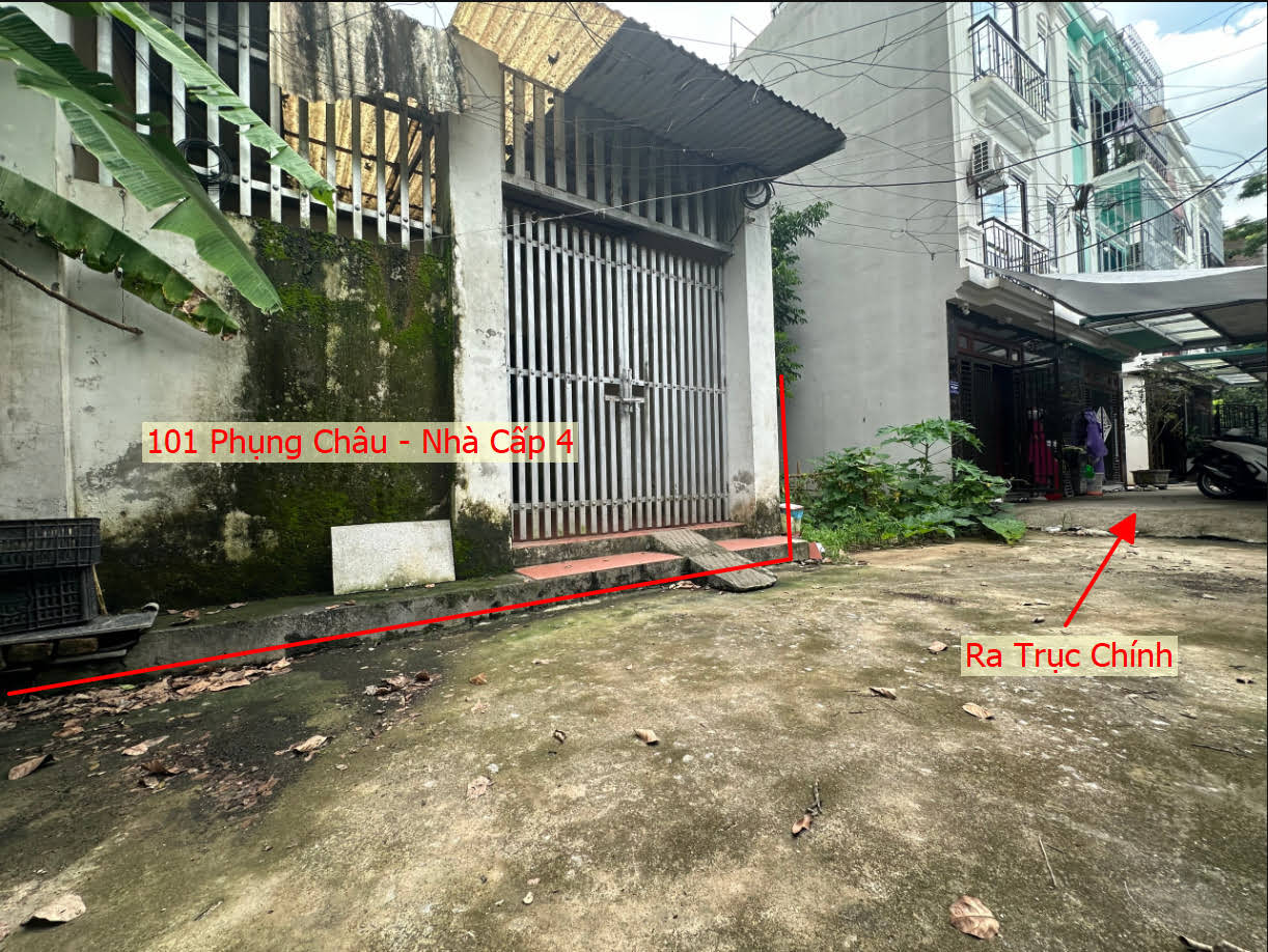 Hình ảnh Bán Đất Phụng Châu Full Thổ Cư Sẵn Nhà Cấp 4 Ngay Sát Mặt Đường Kinh Doanh Liên Xã