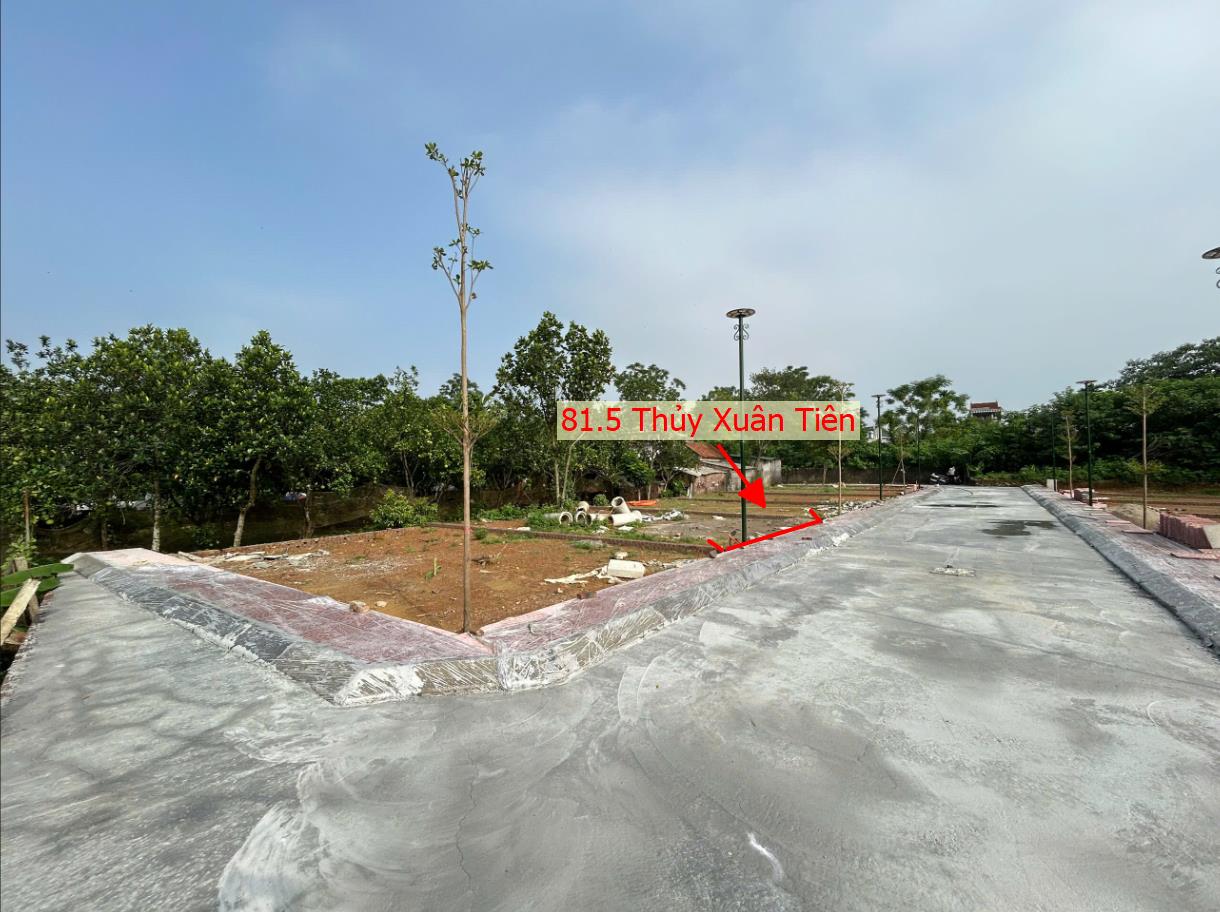 Hình ảnh Bất Động Sản Xuân Mai Bán Đất Phân Lô Khu Vực Thủy Xuân Tiên Ô Tô Đỗ Tận Đất Sát Trục Chính Kinh Doanh Liên Xã Gần QL21A