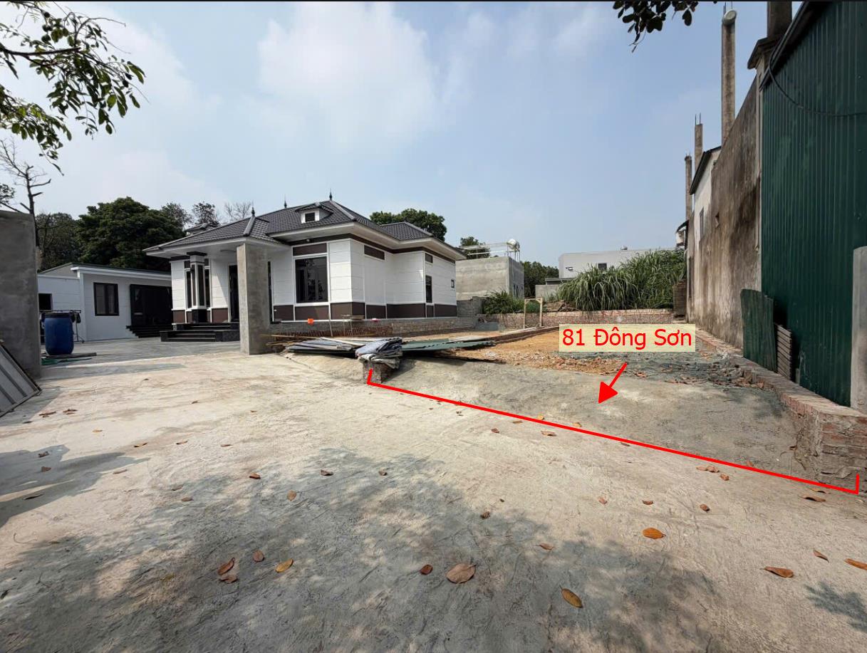 Hình ảnh Bất Động Sản Phú Nghĩa Bán Đất Khu Vực Đông Sơn Ô Tô Đỗ Tận Đất Ngay Sát QL6A Đang Triển Khai Mở Rộng
