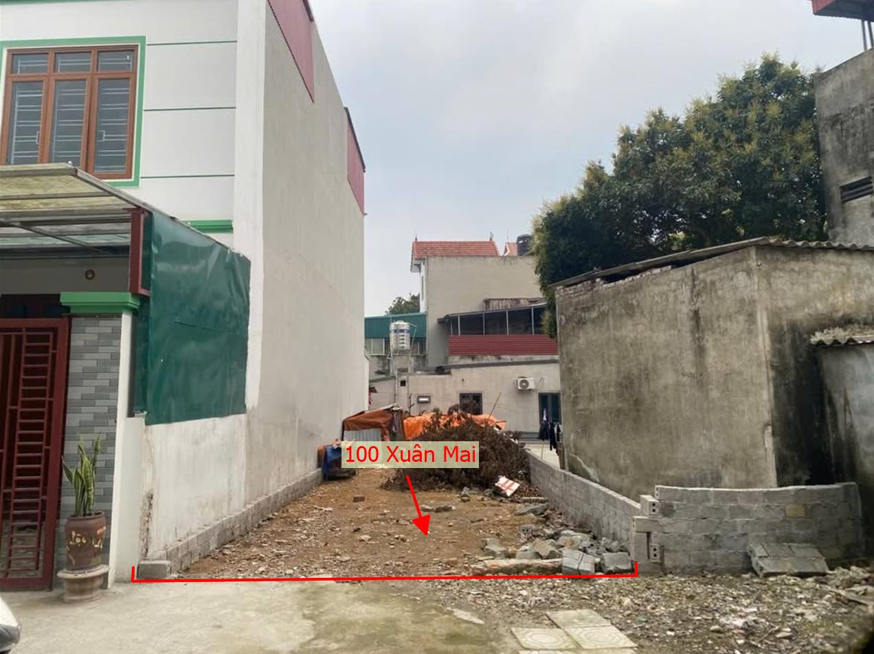 Hình ảnh Bán Thửa Đất 100m Tại Xuân Mai Sát Trục Chính Kinh Doanh Ngay Gần Đường QL6A 