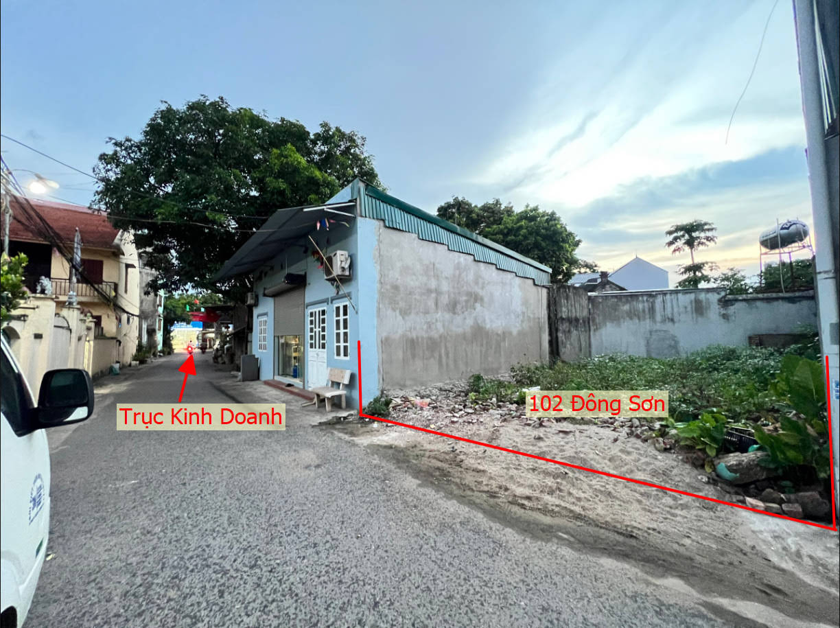 Hình ảnh Bất Động Sản Phú Nghĩa Bán Đất Khu Vực Đông Sơn Mặt Đường Kinh Doanh Ngay Gần QL6A Đang Mở Rộng 