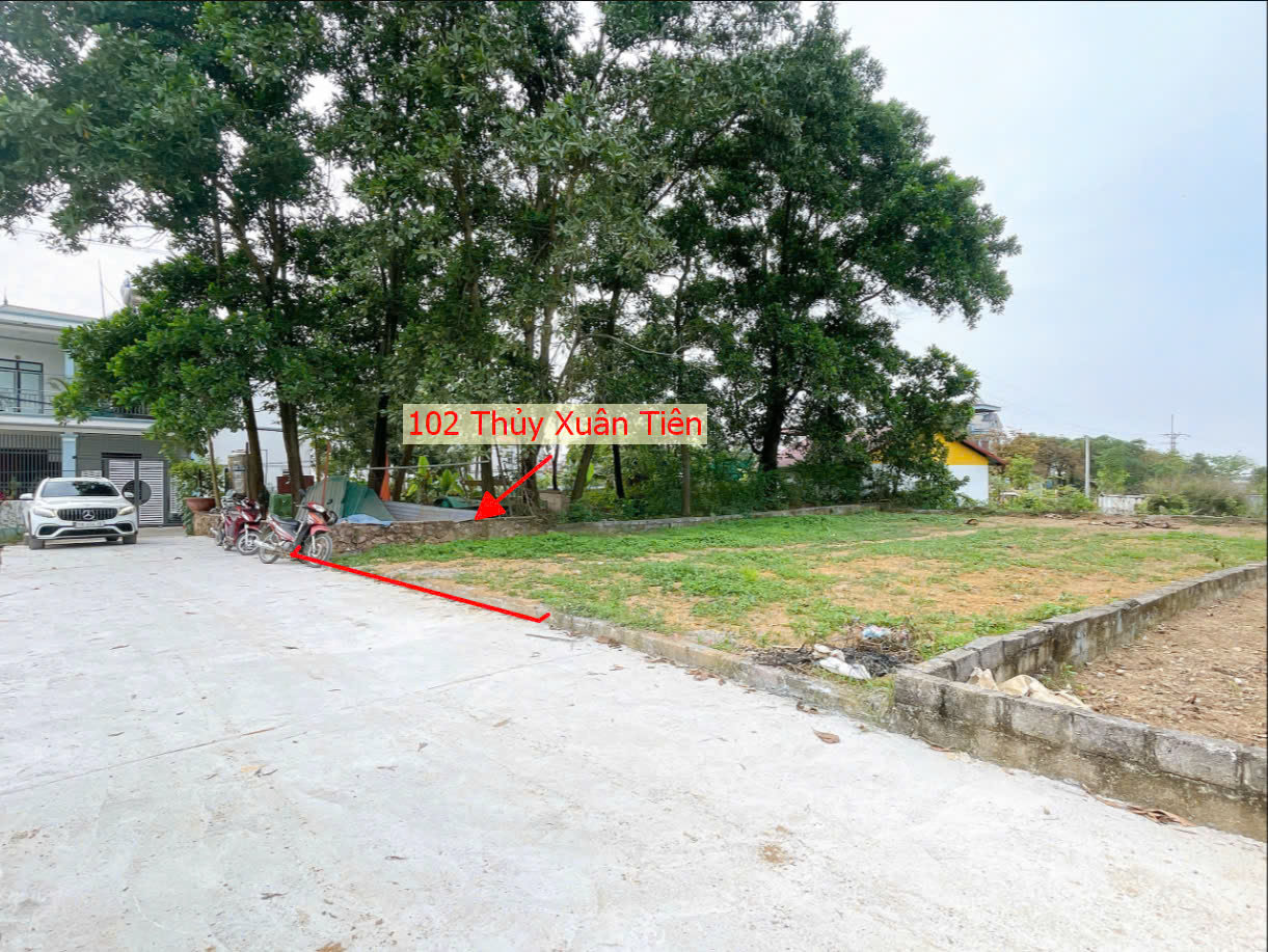 Hình ảnh Bán Đất Phân Lô Thủy Xuân Tiên 102m Ô Tô Đỗ Tận Đất Sát Trục Kinh Doanh Liên Xã 
