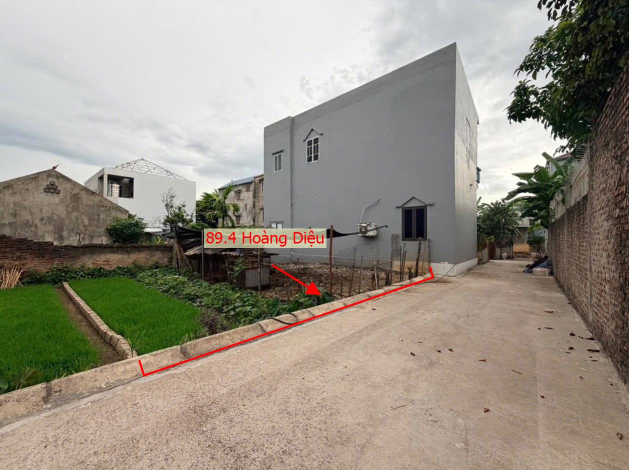 Hình ảnh Bán Đất Phân Lô Xã Hoàng Diệu Ngay Trung Tâm Hành Chính Xã Sát Trục Liên Huyện Giá Nhỉnh Tỷ 