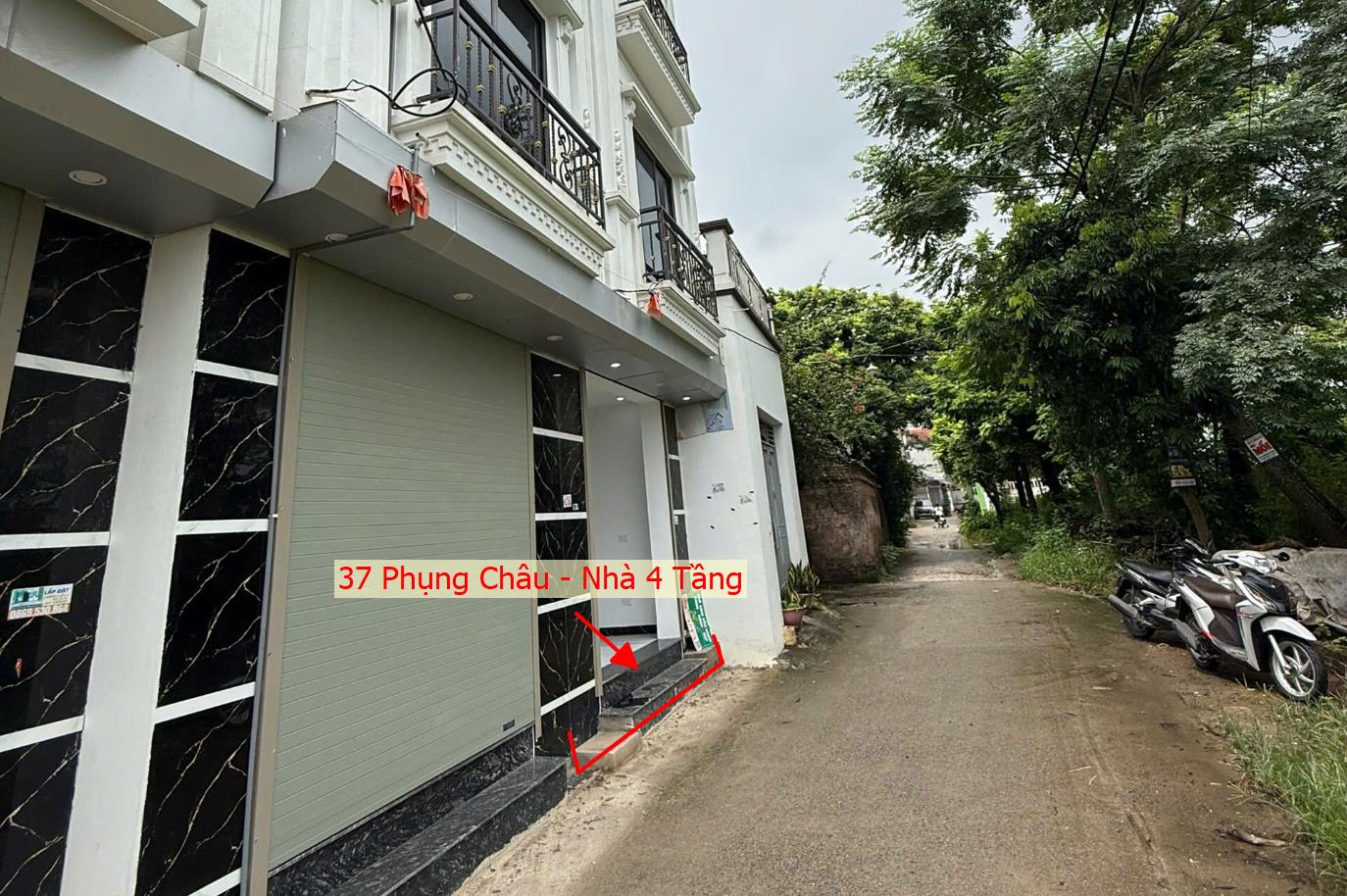 Hình ảnh Bán Nhà 4 Tầng 37m Tại Phụng Châu Ô Tô Đỗ Tận Cửa Sát Trục Chính Kinh Doanh Liên Huyện 