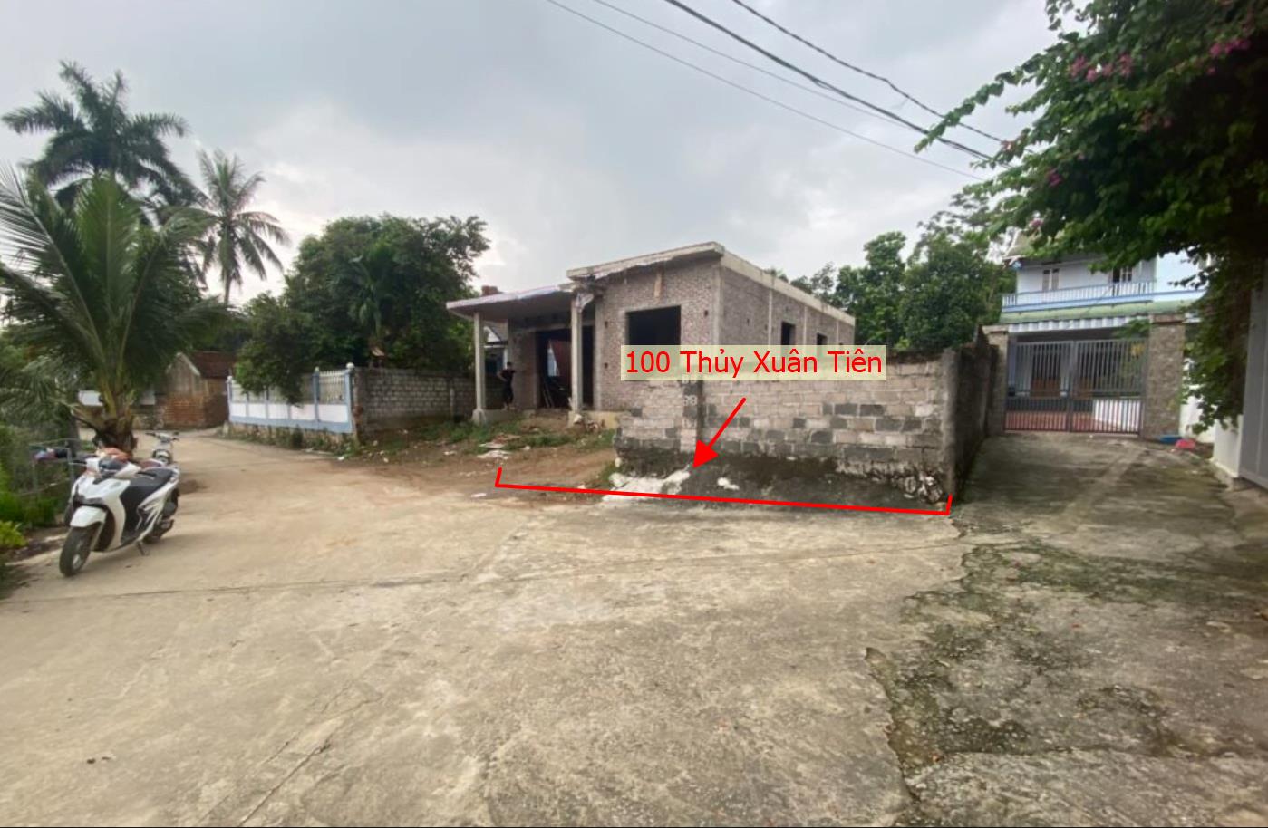 Hình ảnh Bất Động Sản Xuân Mai Bán Đất Khu Vực Thủy Xuân Tiên Ô Tô Đỗ Tận Đất Sát Trục Kinh Doanh Liên Xã Cách QL6A Chỉ Vài Trăm Mét