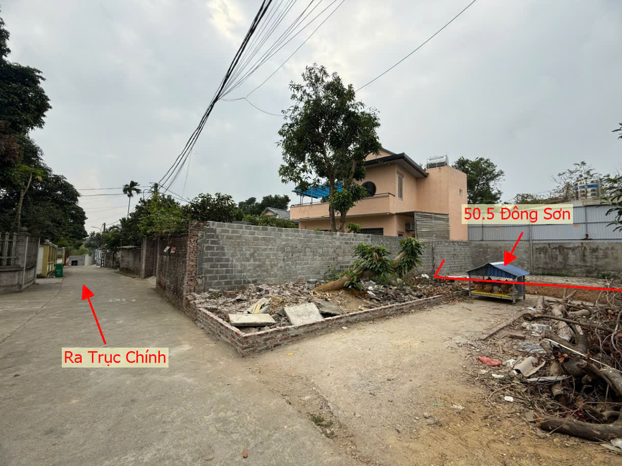 Hình ảnh Bất Động Sản Phú Nghĩa Bán Đất Khu Vực Đông Sơn Ô Tô Đỗ Tận Đất Gần QL6A Đang Triển Khai Mở Rộng
