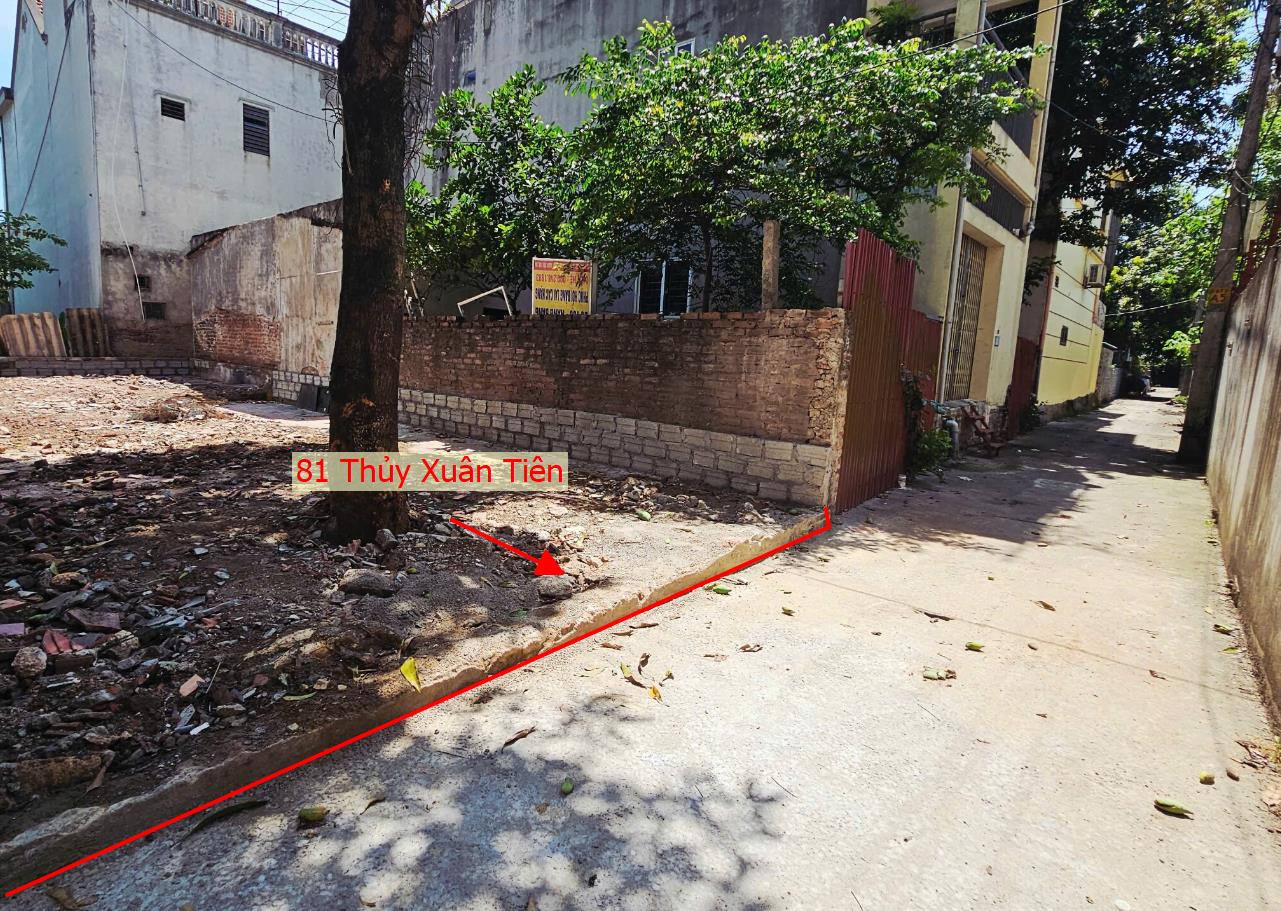 Hình ảnh Bất Động Sản Xuân Mai Bán Đất Khu Vực Thủy Xuân Tiên Ô Tô Đỗ Tận Đất Sát Trục Chính Kinh Doanh Ngay Gần QL21A