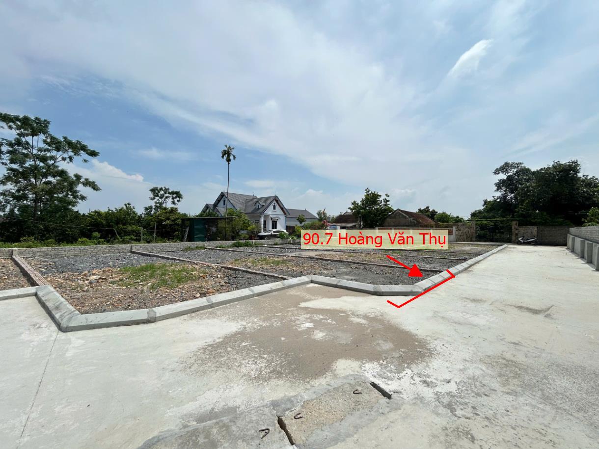 Hình ảnh Bất Động Sản Trần Phú Bán Đất Phân Lô Khu Vực Hoàng Văn Thụ Ô Tô Đỗ Tận Đất Ngay Sát QL21A, Hồ Văn Sơn Sân Golf Skylake