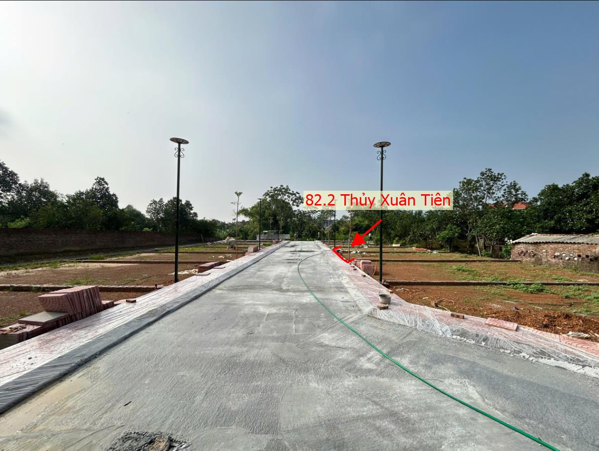 Hình ảnh Bất Động Sản Xuân Mai Bán Đất Phân Lô Khu Vực Thủy Xuân Tiên Ô Tô Đỗ Tận Đất Sát Trục Chính Kinh Doanh Liên Xã Gần QL21A