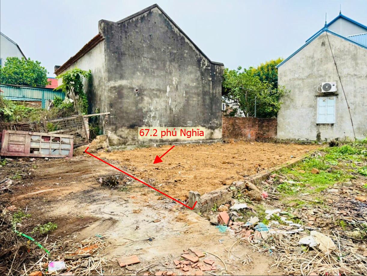 Hình ảnh Bán Thửa Đất Full Thổ Cư 67.2m Tại Phú Nghĩa Gần KCN Phú Nghĩa , QL6A Đang Triển Khai Mở Rộng 
