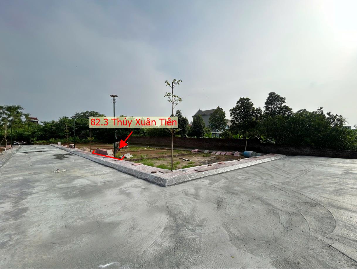 Hình ảnh Bất Động Sản Xuân Mai Bán Đất Phân Lô Khu Vực Thủy Xuân Tiên Ô Tô Đỗ Tận Đất Sát Trục Chính Kinh Doanh Liên Xã Gần QL21A