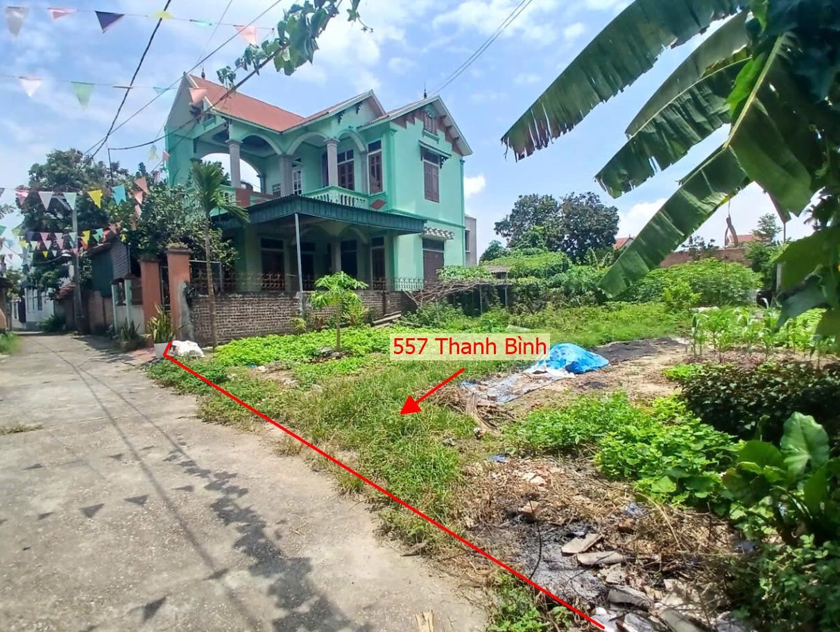 Hình ảnh Bán Lô Đất 557m Tại Thanh Bình Gần Trục Chính Kinh Doanh Ô Tô Vào Tận Đất - Phù Hợp Phân Lô Tách Thửa