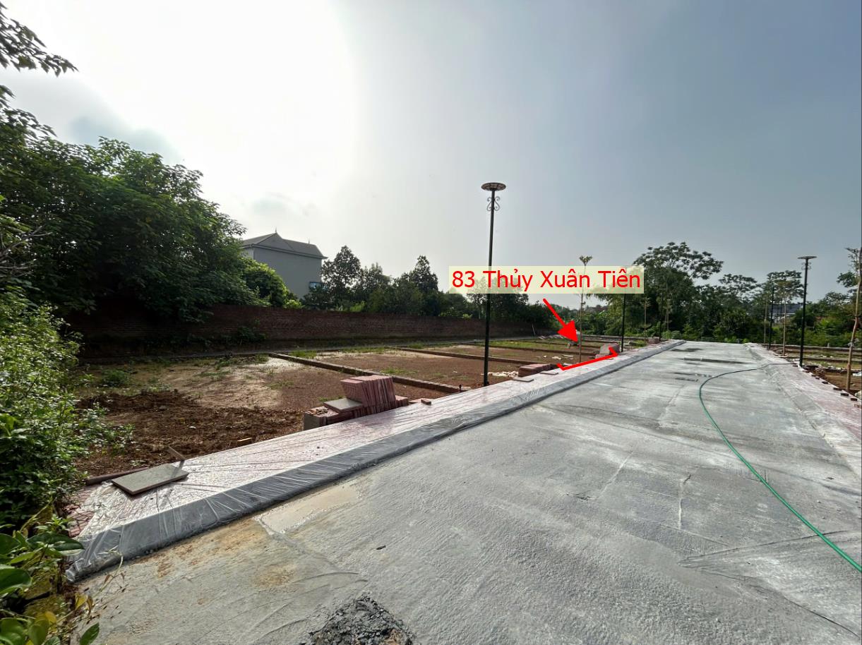 Hình ảnh Bất Động Sản Xuân Mai Bán Đất Phân Lô Khu Vực Thủy Xuân Tiên Ô Tô Đỗ Tận Đất Sát Trục Chính Kinh Doanh Liên Xã Gần QL21A