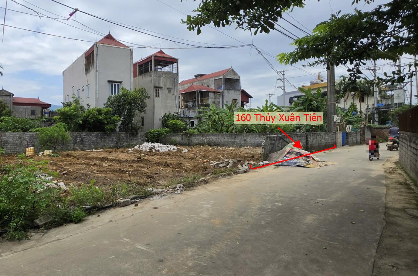 Hình ảnh Bất Động Sản Xuân Mai Bán Đất Phân Lô Khu Vực Thủy Xuân Tiên Ô Tô Đỗ Tận Đất Sát Mặt Đường Kinh Doanh QL21A 