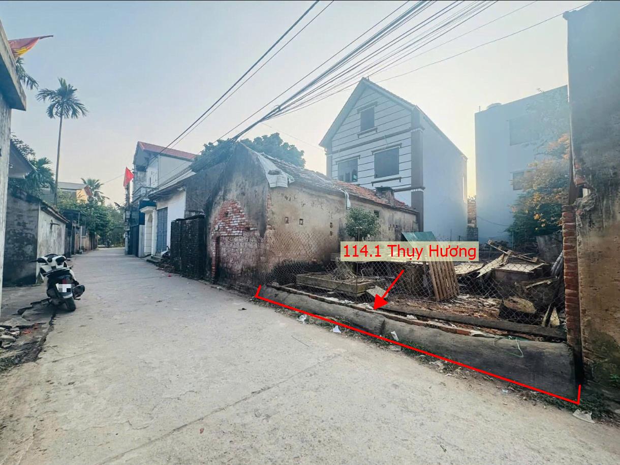 Hình ảnh Bán Đất Thụy Hương 114.1m Ô Tô Vào Tận Đất Gần Trục Chính Kinh Doanh Liên Xã Giá Chỉ Vài Tỷ