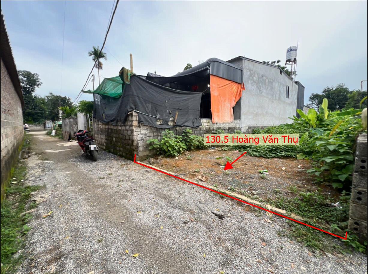 Hình ảnh Bán Lô Đất 130.5m Tại Hoàng Văn Thụ Ô Tô Đỗ Tận Đất Gần Trục Kinh Doanh Giá Chỉ Hơn Tỷ
