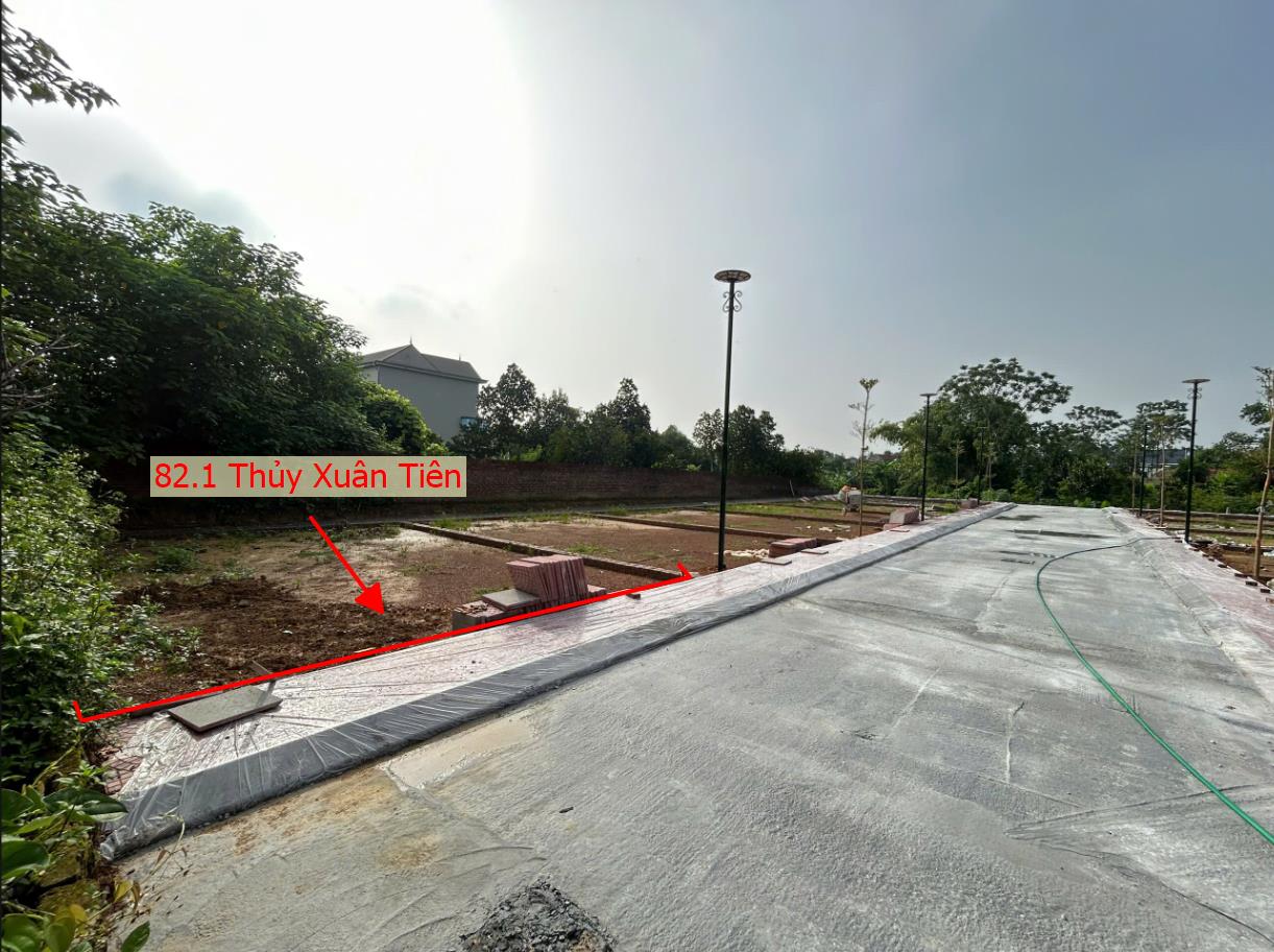 Hình ảnh Bất Động Sản Xuân Mai Bán Đất Phân Lô Khu Vực Thủy Xuân Tiên Ô Tô Đỗ Tận Đất Sát Trục Chính Kinh Doanh Liên Xã Gần QL21A