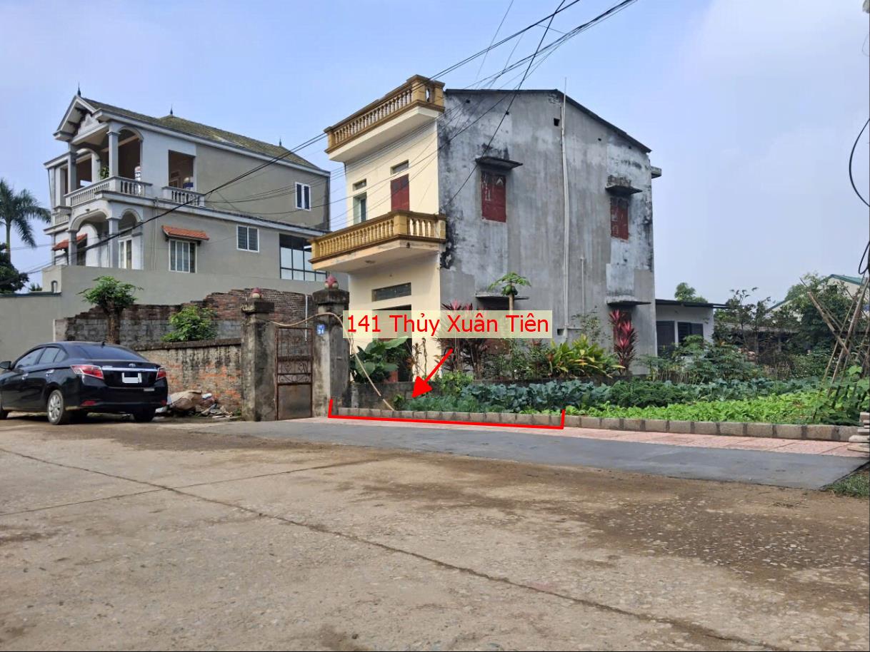 Hình ảnh Bán Đất Full Thổ Cư Mặt Trục Chính Kinh Doanh Liên Xã Ngay Trung Tâm Xã Thủy Xuân Tiên 