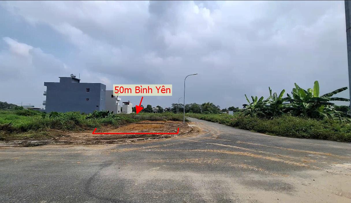 Hình ảnh Bán Lô Đất 50m Tại Bình Yên Thạch Thất Bám Đường Bê Tông Ô Tô Vào Tận Đất Dân Cư Đông Đúc Lô Góc 2 Mặt Tiền Giá Đầu Tư