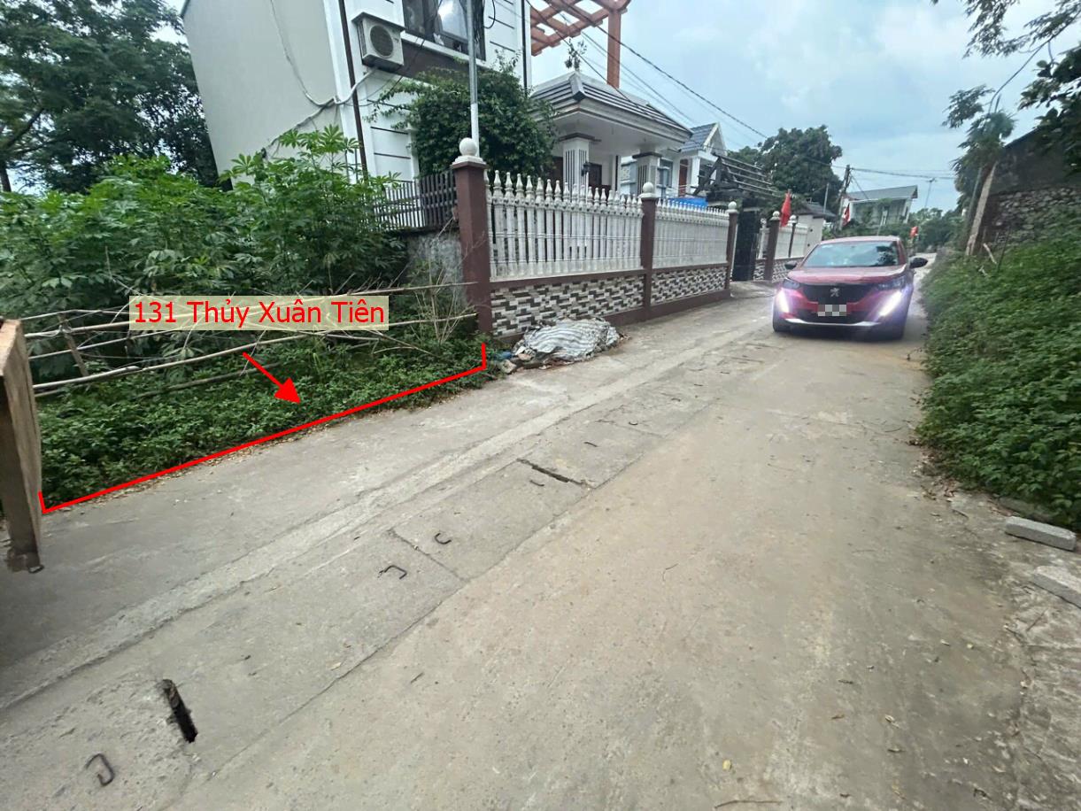 Hình ảnh Bán Thửa Đất 131M2 Tại Thủy Xuân Tiên Chương Mỹ Ô Tô Đỗ Tận Đất Sát Trục Liên Xã Giá Nhỉnh Tỷ  