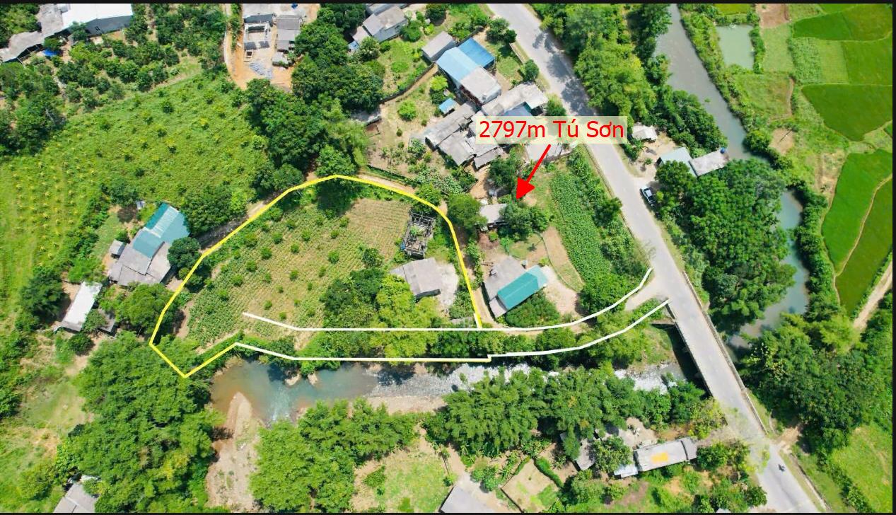 Hình ảnh Bán Lô Đất 2797m Tại Tú Sơn Kim Bôi Bám Đường Bê Tông Ô Tô Vào Tận Đất Phù Hợp Làm Nghỉ Dưỡng Bám Suối Thoáng Mát Giá Đầu Tư